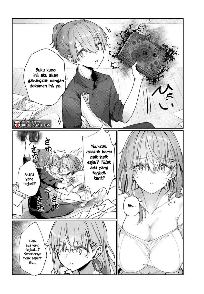 Doukyo Shiteiru Kensei no Onna Shishou ga Kawaisugite Mainichi Shiawase Desu Chapter 6 Gambar 12
