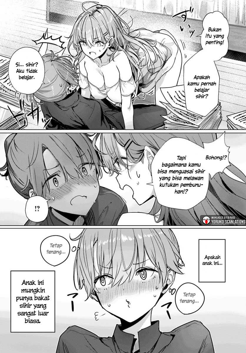 Doukyo Shiteiru Kensei no Onna Shishou ga Kawaisugite Mainichi Shiawase Desu Chapter 6 Gambar 14