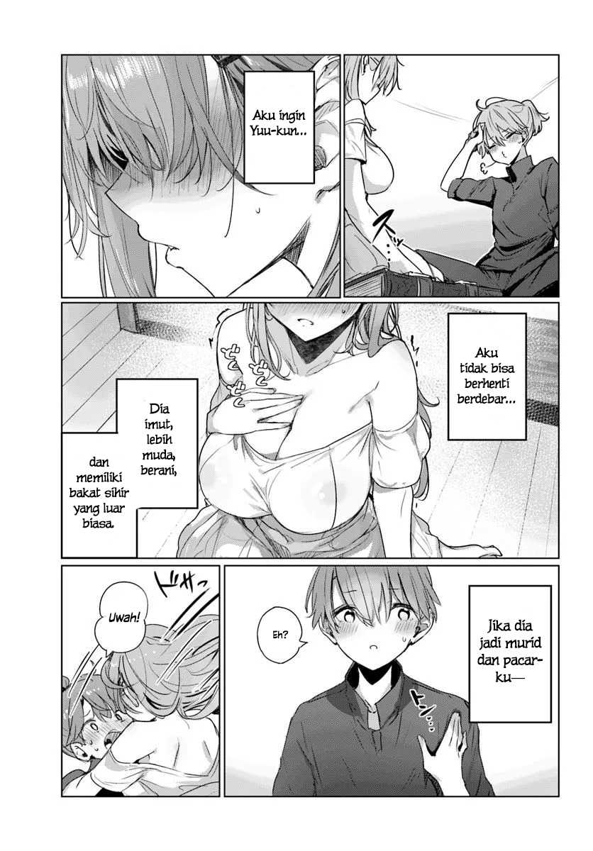 Doukyo Shiteiru Kensei no Onna Shishou ga Kawaisugite Mainichi Shiawase Desu Chapter 6 Gambar 15