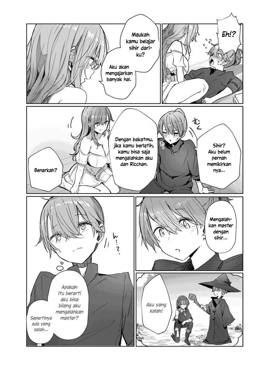 Doukyo Shiteiru Kensei no Onna Shishou ga Kawaisugite Mainichi Shiawase Desu Chapter 6 Gambar 17