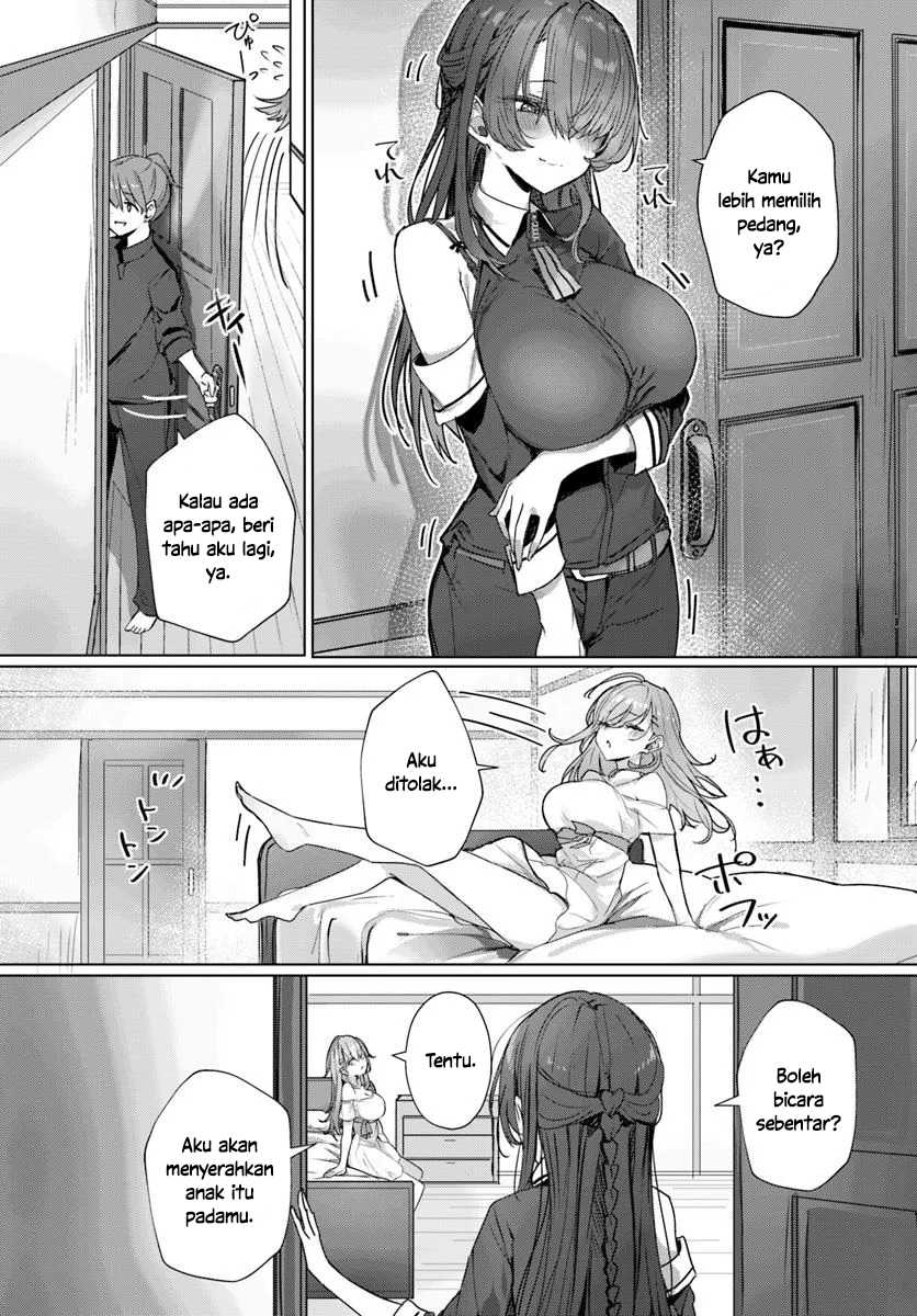 Doukyo Shiteiru Kensei no Onna Shishou ga Kawaisugite Mainichi Shiawase Desu Chapter 6 Gambar 19