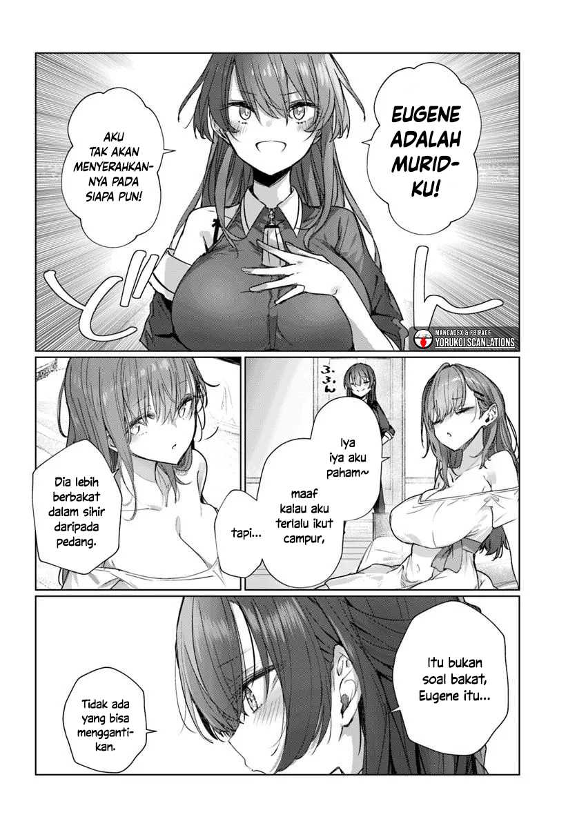 Doukyo Shiteiru Kensei no Onna Shishou ga Kawaisugite Mainichi Shiawase Desu Chapter 6 Gambar 20