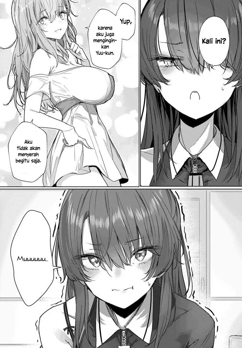 Doukyo Shiteiru Kensei no Onna Shishou ga Kawaisugite Mainichi Shiawase Desu Chapter 6 Gambar 22
