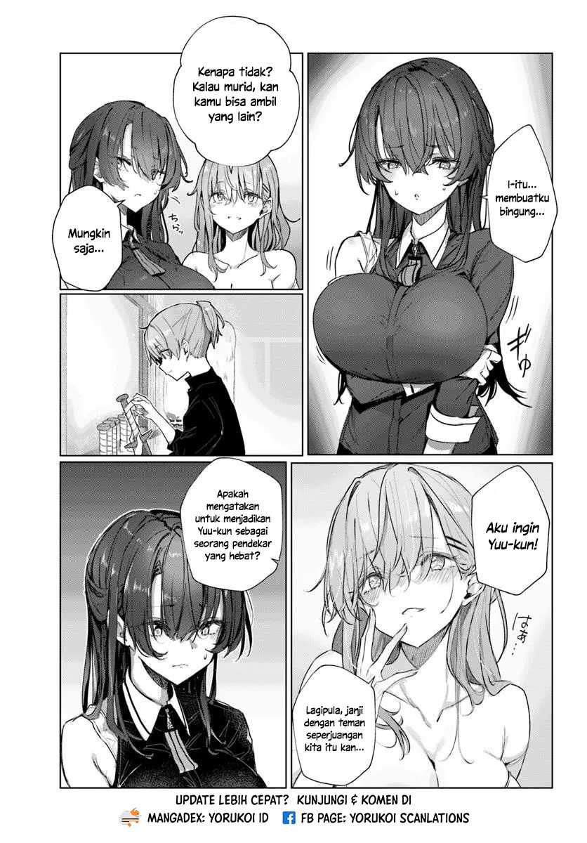 Doukyo Shiteiru Kensei no Onna Shishou ga Kawaisugite Mainichi Shiawase Desu Chapter 6 Gambar 3
