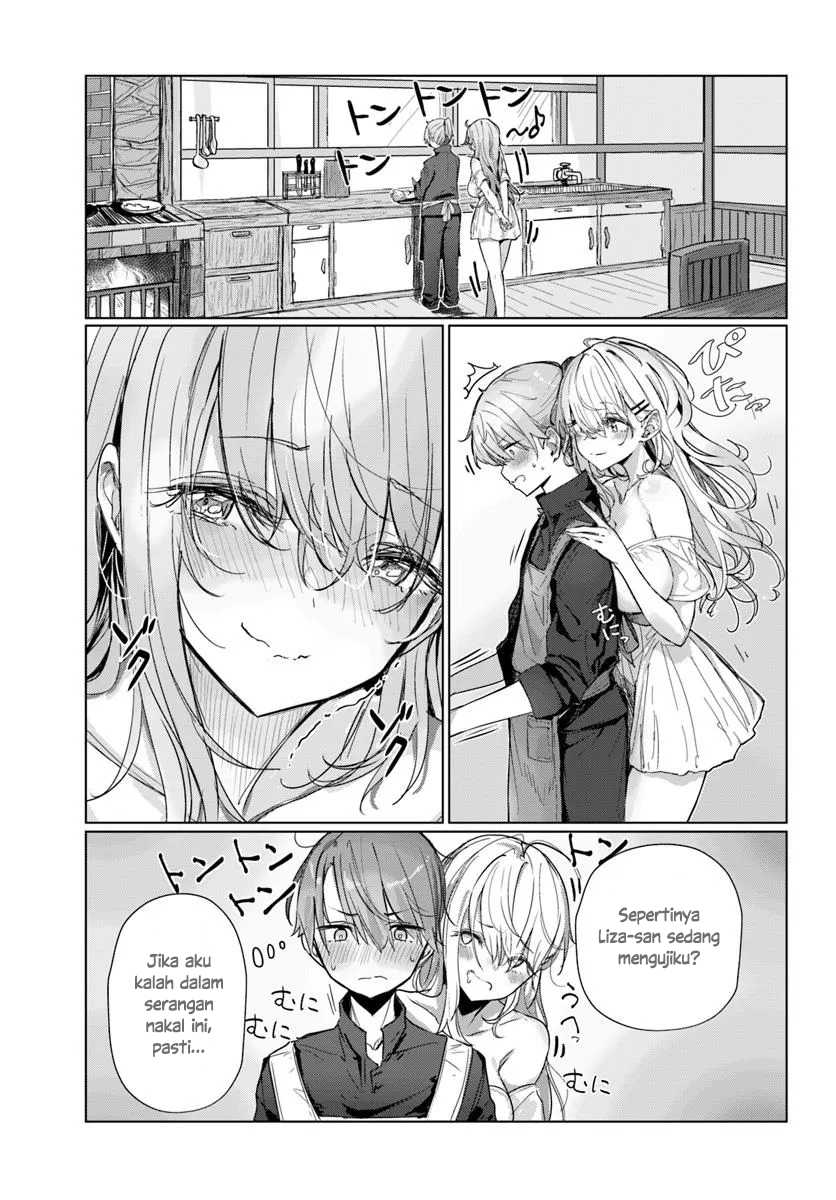 Doukyo Shiteiru Kensei no Onna Shishou ga Kawaisugite Mainichi Shiawase Desu Chapter 6 Gambar 5