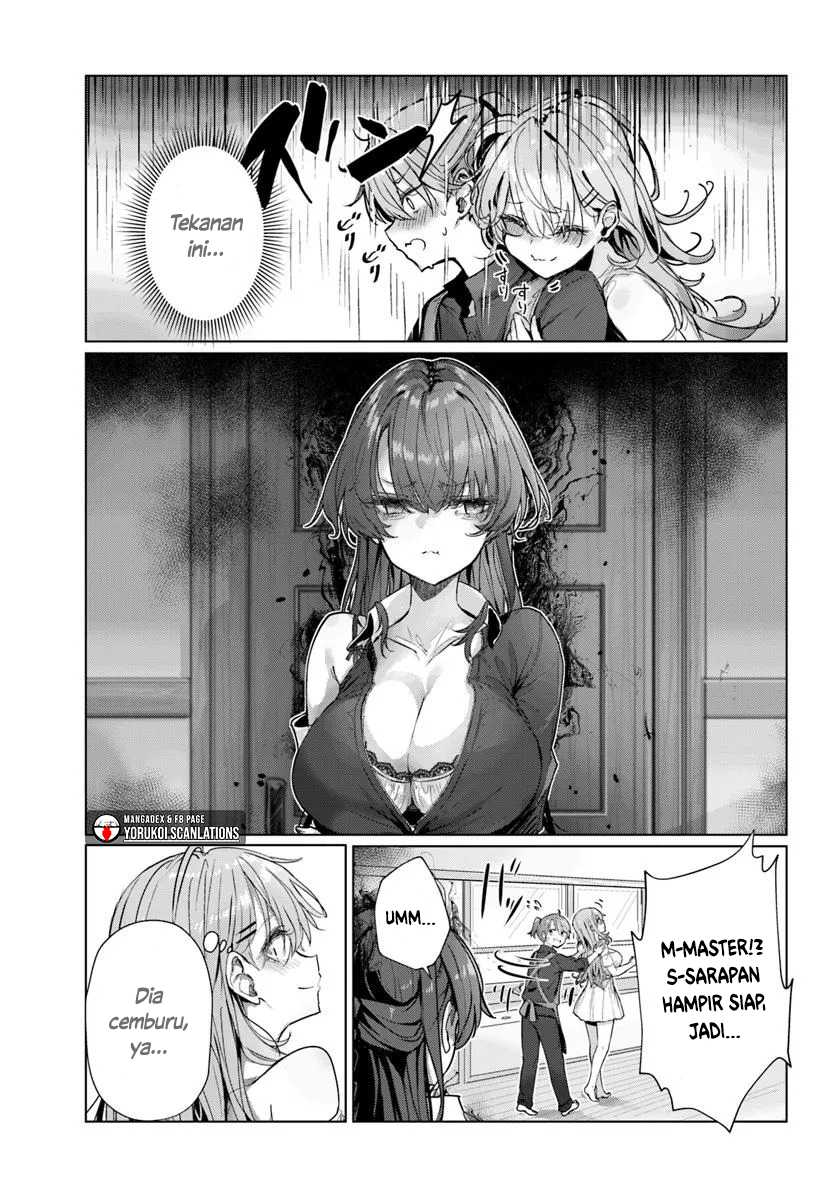 Doukyo Shiteiru Kensei no Onna Shishou ga Kawaisugite Mainichi Shiawase Desu Chapter 6 Gambar 7