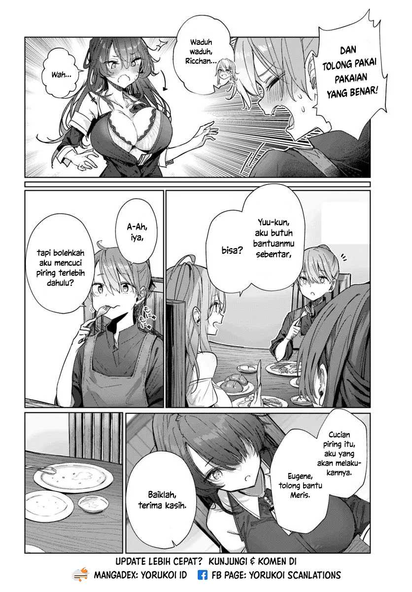 Doukyo Shiteiru Kensei no Onna Shishou ga Kawaisugite Mainichi Shiawase Desu Chapter 6 Gambar 8
