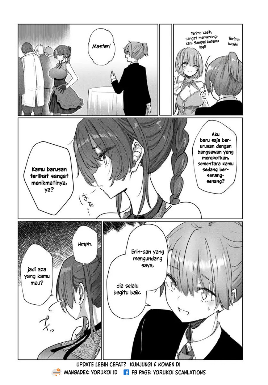 Doukyo Shiteiru Kensei no Onna Shishou ga Kawaisugite Mainichi Shiawase Desu Chapter 7 Gambar 10