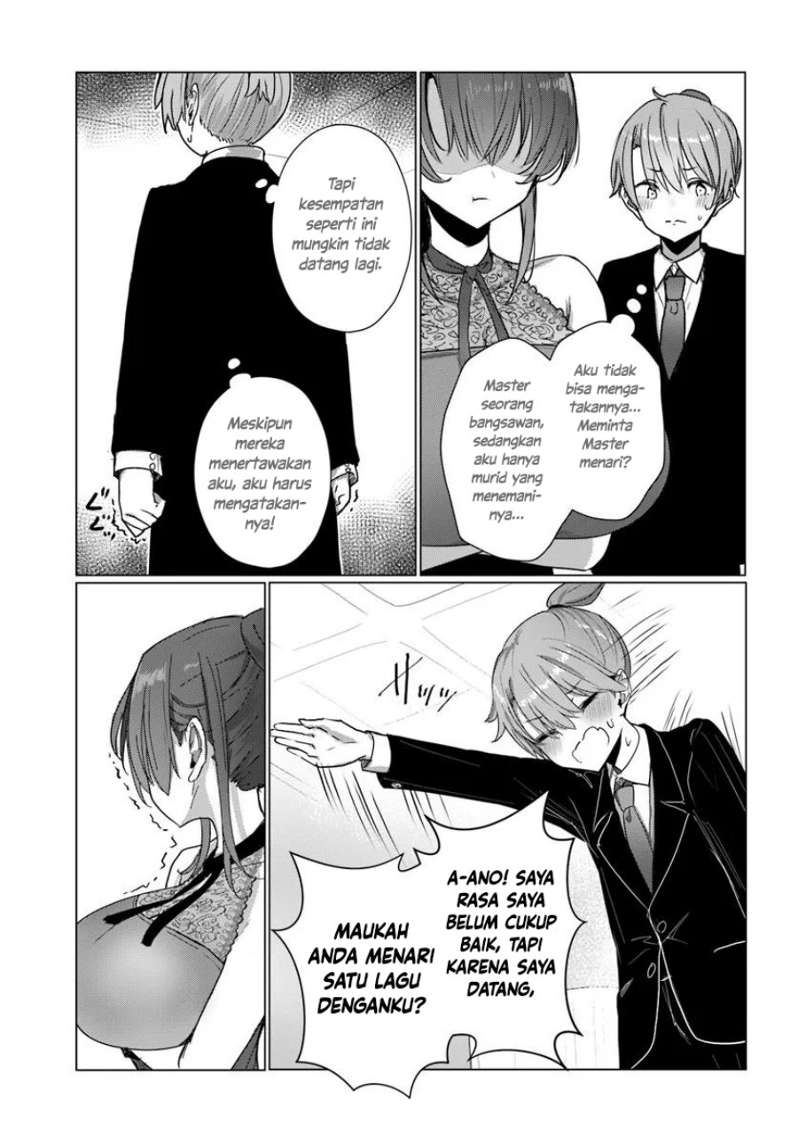 Doukyo Shiteiru Kensei no Onna Shishou ga Kawaisugite Mainichi Shiawase Desu Chapter 7 Gambar 11