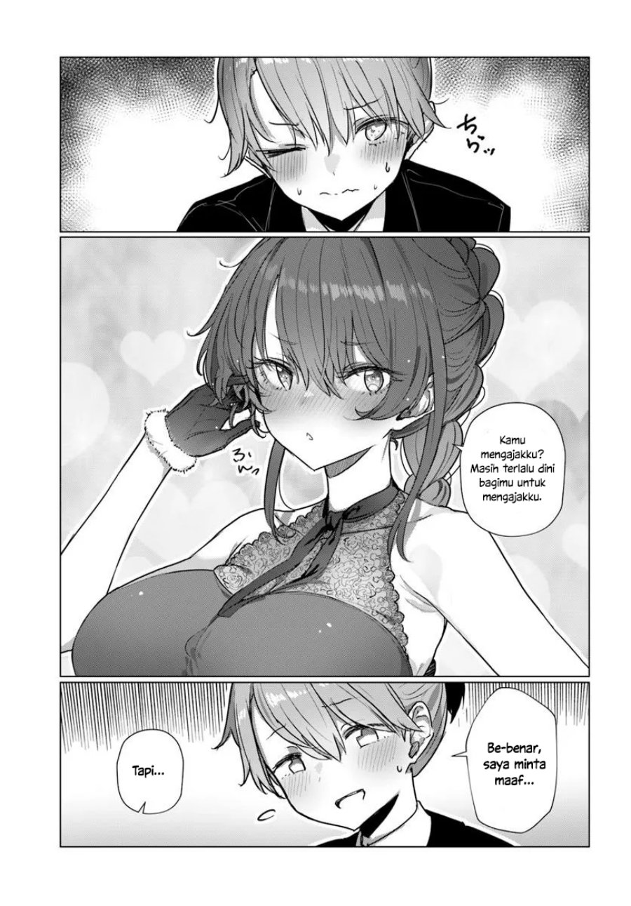 Doukyo Shiteiru Kensei no Onna Shishou ga Kawaisugite Mainichi Shiawase Desu Chapter 7 Gambar 13
