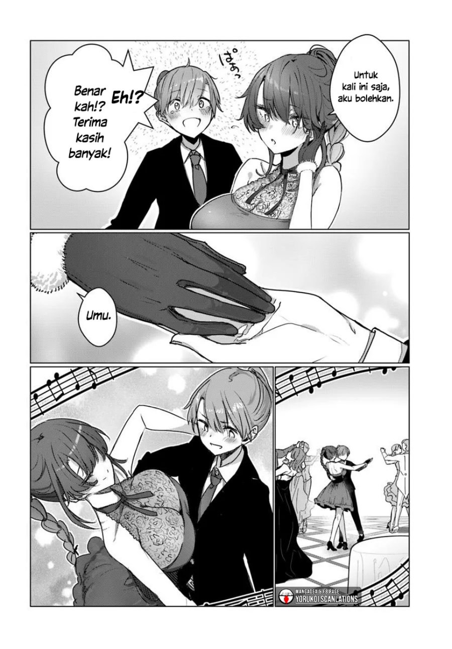 Doukyo Shiteiru Kensei no Onna Shishou ga Kawaisugite Mainichi Shiawase Desu Chapter 7 Gambar 14