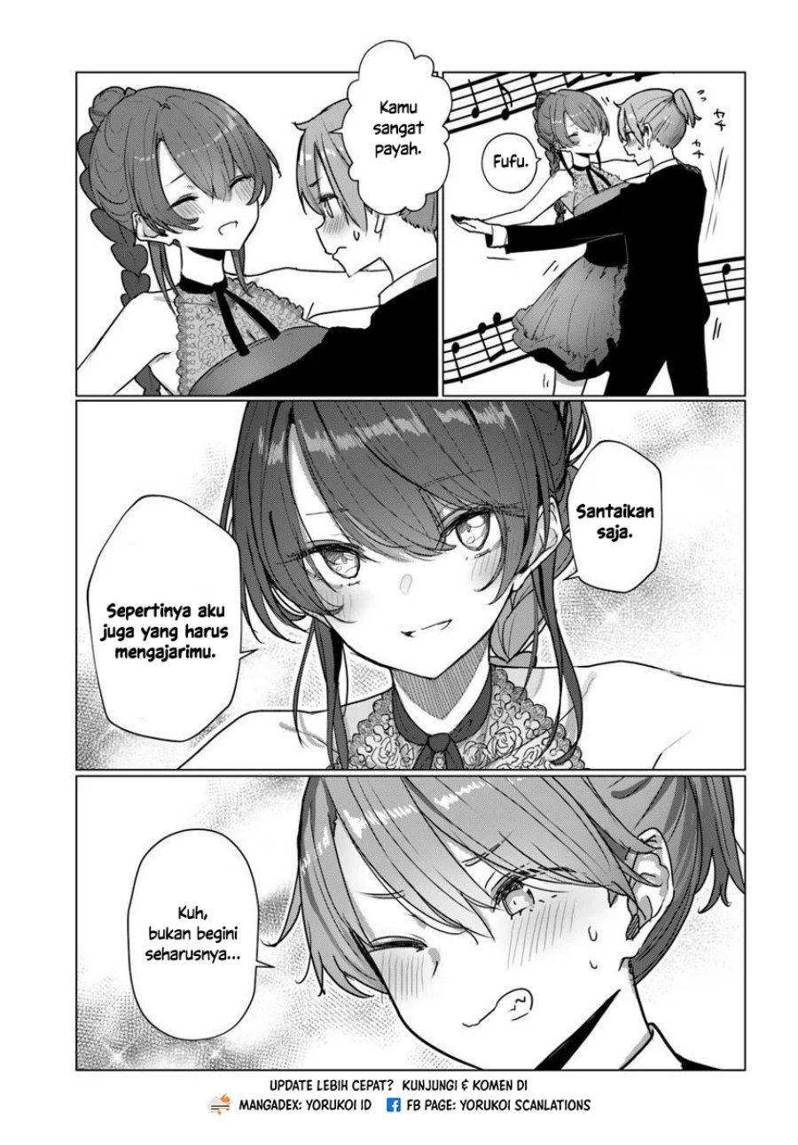 Doukyo Shiteiru Kensei no Onna Shishou ga Kawaisugite Mainichi Shiawase Desu Chapter 7 Gambar 15