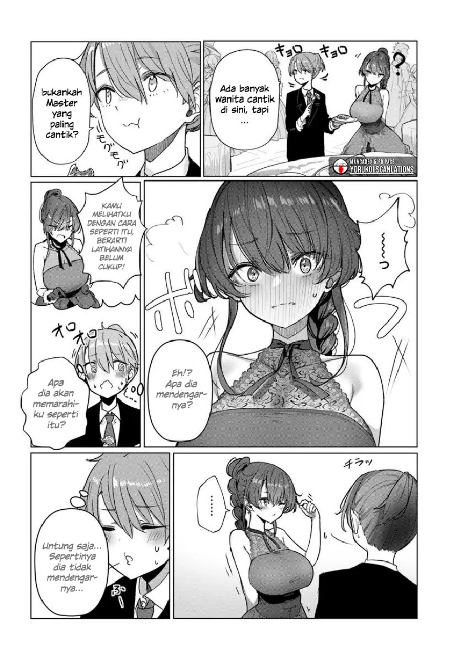Baca Doukyo Shiteiru Kensei no Onna Shishou ga Kawaisugite Mainichi Shiawase Desu Chapter 7 Gambar 2