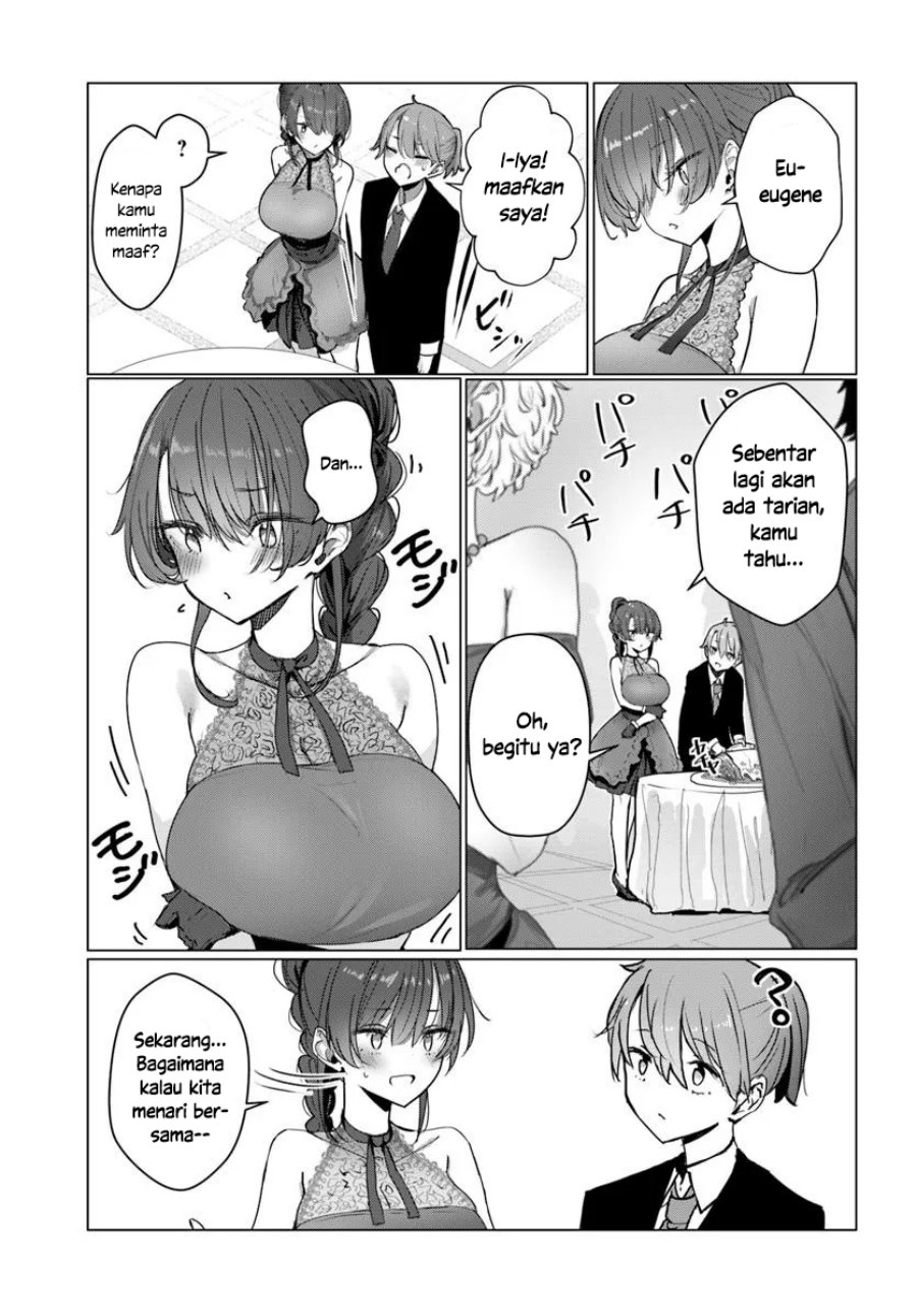 Doukyo Shiteiru Kensei no Onna Shishou ga Kawaisugite Mainichi Shiawase Desu Chapter 7 Gambar 3