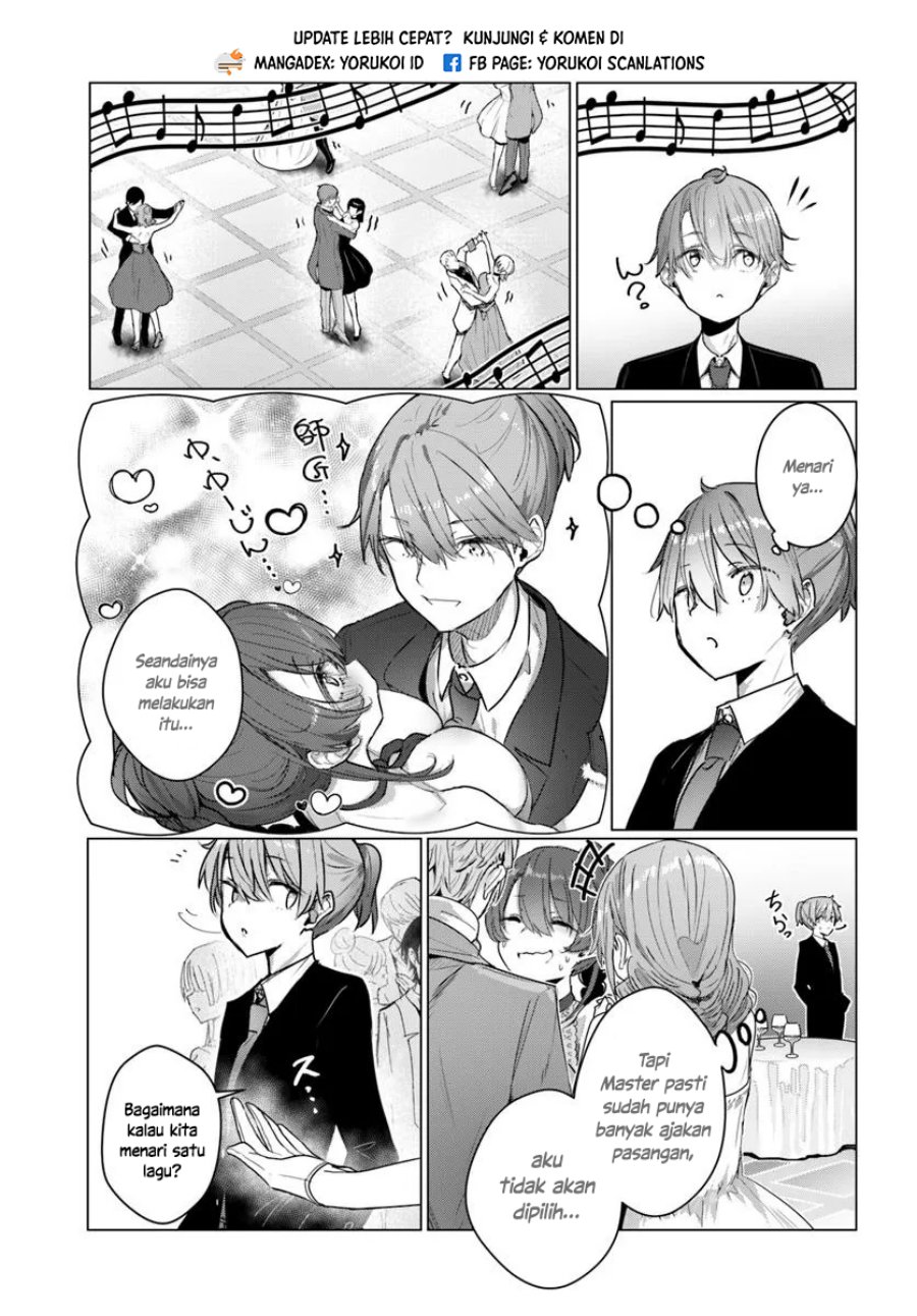 Doukyo Shiteiru Kensei no Onna Shishou ga Kawaisugite Mainichi Shiawase Desu Chapter 7 Gambar 5