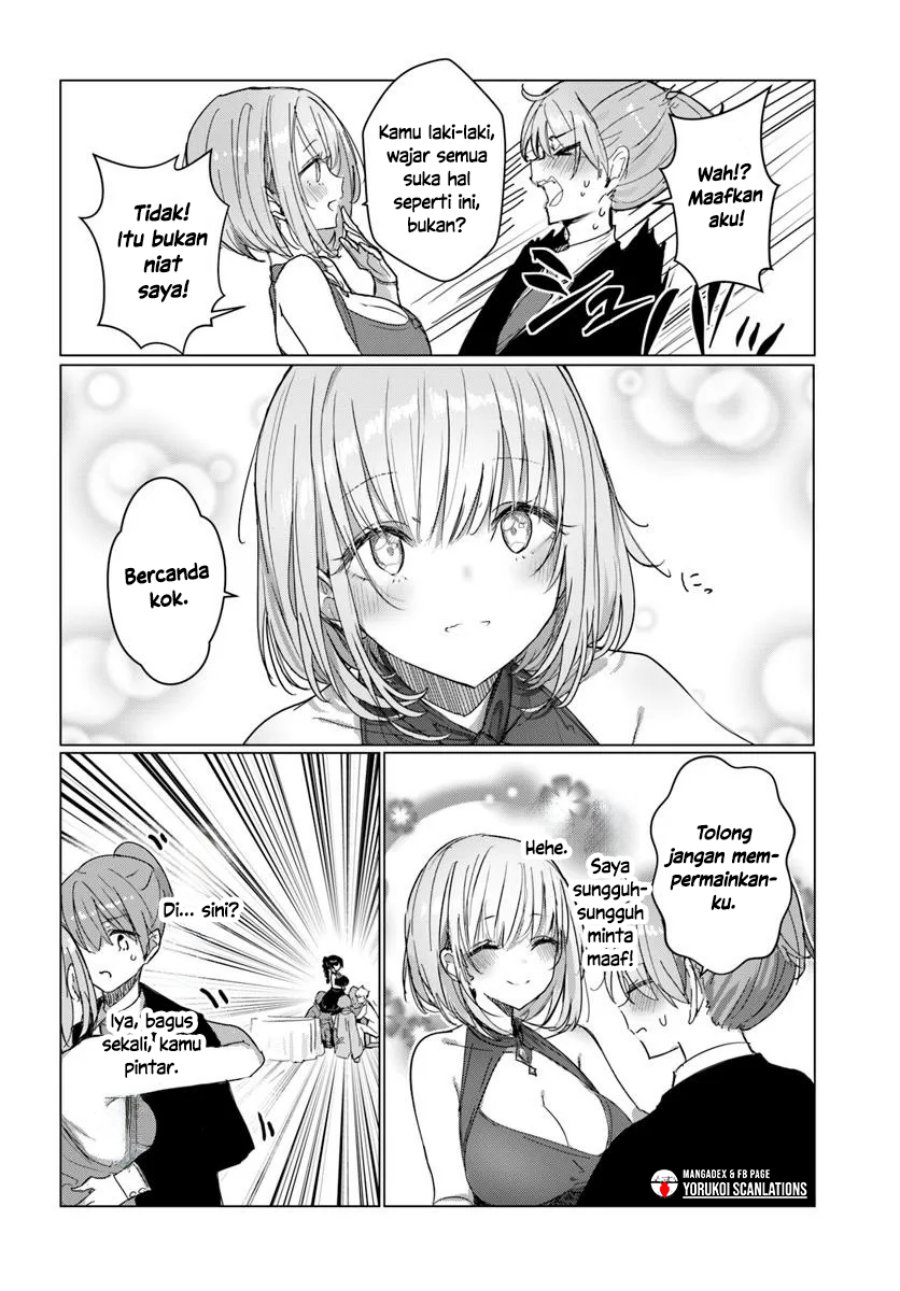 Doukyo Shiteiru Kensei no Onna Shishou ga Kawaisugite Mainichi Shiawase Desu Chapter 7 Gambar 8