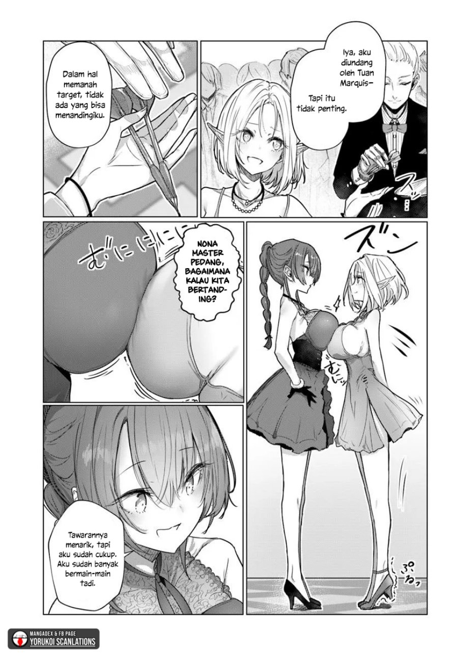 Doukyo Shiteiru Kensei no Onna Shishou ga Kawaisugite Mainichi Shiawase Desu Chapter 8 Gambar 11