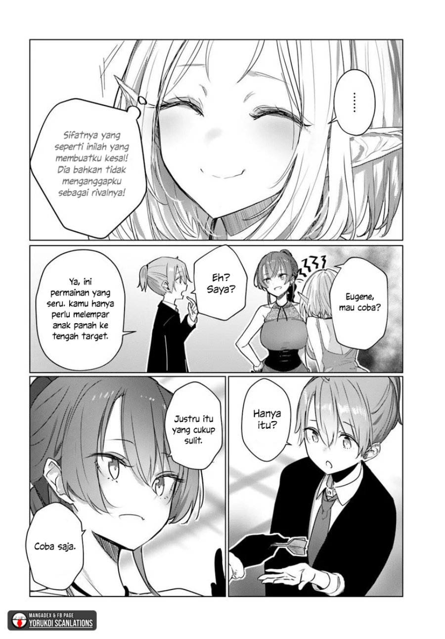 Doukyo Shiteiru Kensei no Onna Shishou ga Kawaisugite Mainichi Shiawase Desu Chapter 8 Gambar 12