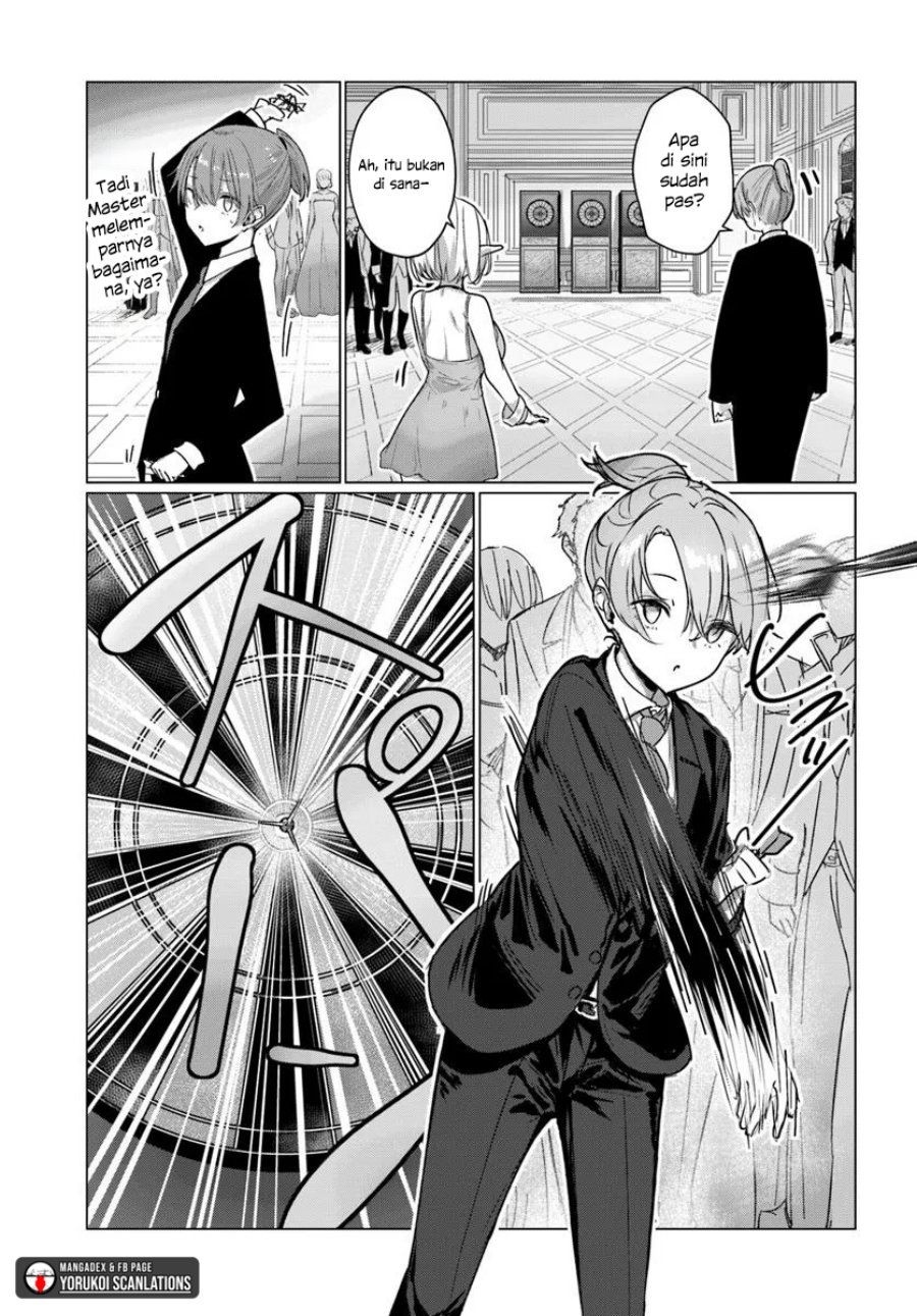 Doukyo Shiteiru Kensei no Onna Shishou ga Kawaisugite Mainichi Shiawase Desu Chapter 8 Gambar 13