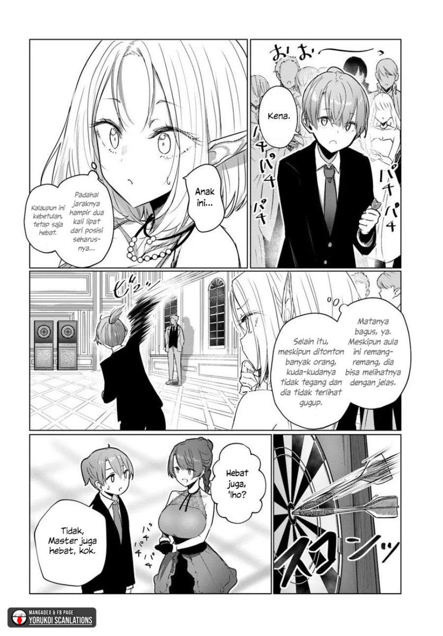 Doukyo Shiteiru Kensei no Onna Shishou ga Kawaisugite Mainichi Shiawase Desu Chapter 8 Gambar 14