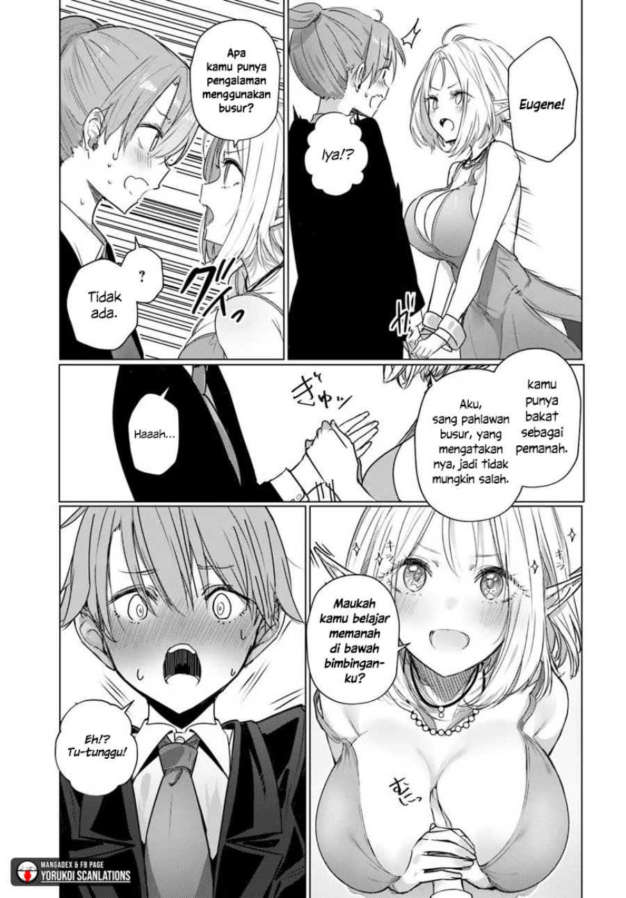 Doukyo Shiteiru Kensei no Onna Shishou ga Kawaisugite Mainichi Shiawase Desu Chapter 8 Gambar 15