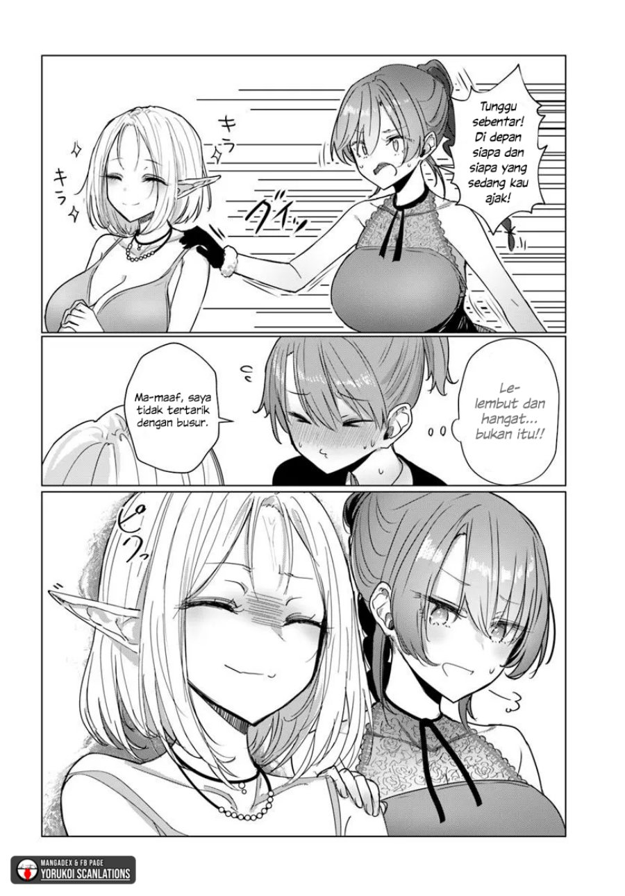 Doukyo Shiteiru Kensei no Onna Shishou ga Kawaisugite Mainichi Shiawase Desu Chapter 8 Gambar 16