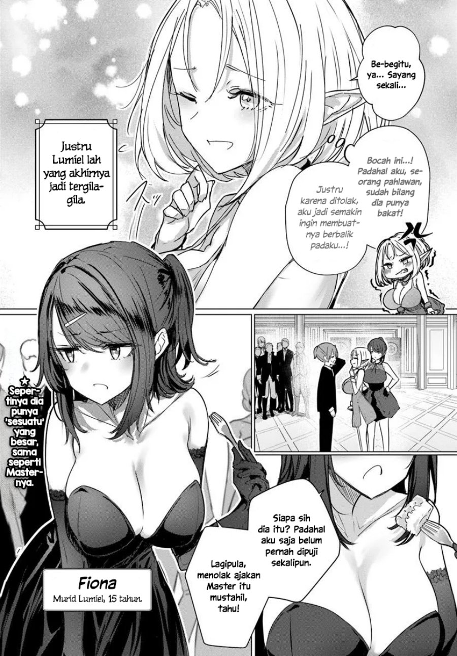 Doukyo Shiteiru Kensei no Onna Shishou ga Kawaisugite Mainichi Shiawase Desu Chapter 8 Gambar 17