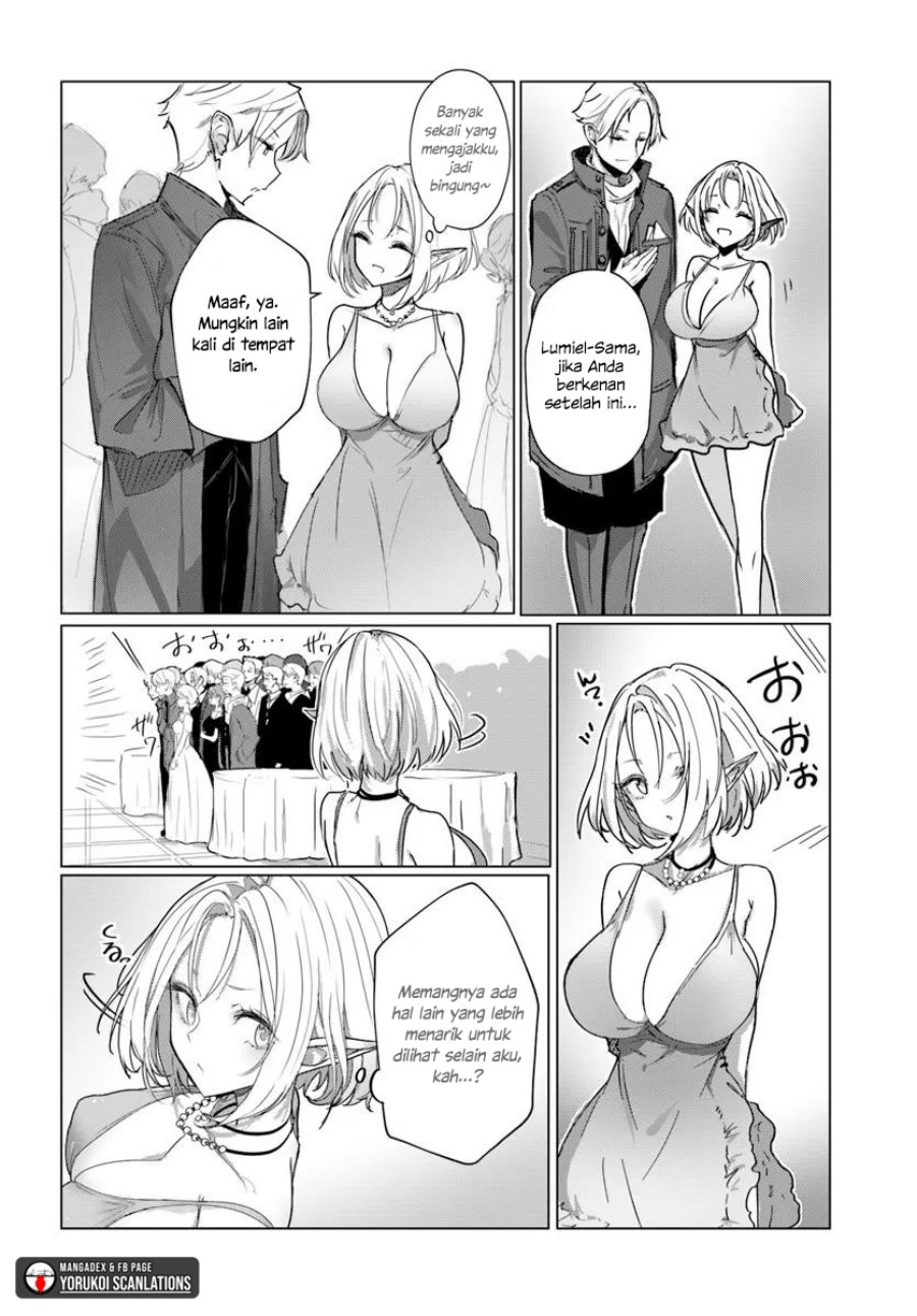 Baca Doukyo Shiteiru Kensei no Onna Shishou ga Kawaisugite Mainichi Shiawase Desu Chapter 8 Gambar 2