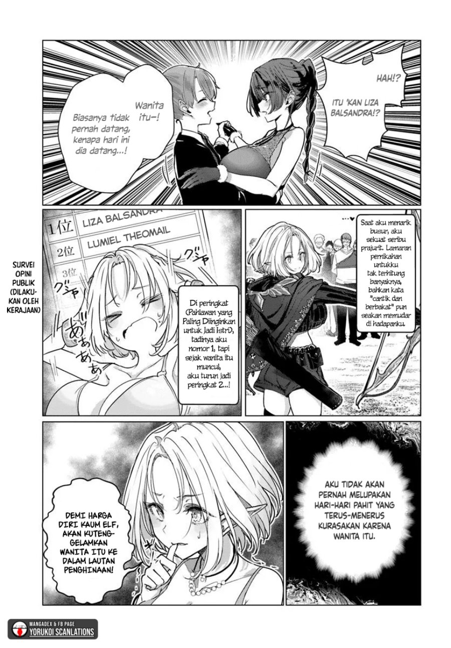 Doukyo Shiteiru Kensei no Onna Shishou ga Kawaisugite Mainichi Shiawase Desu Chapter 8 Gambar 3