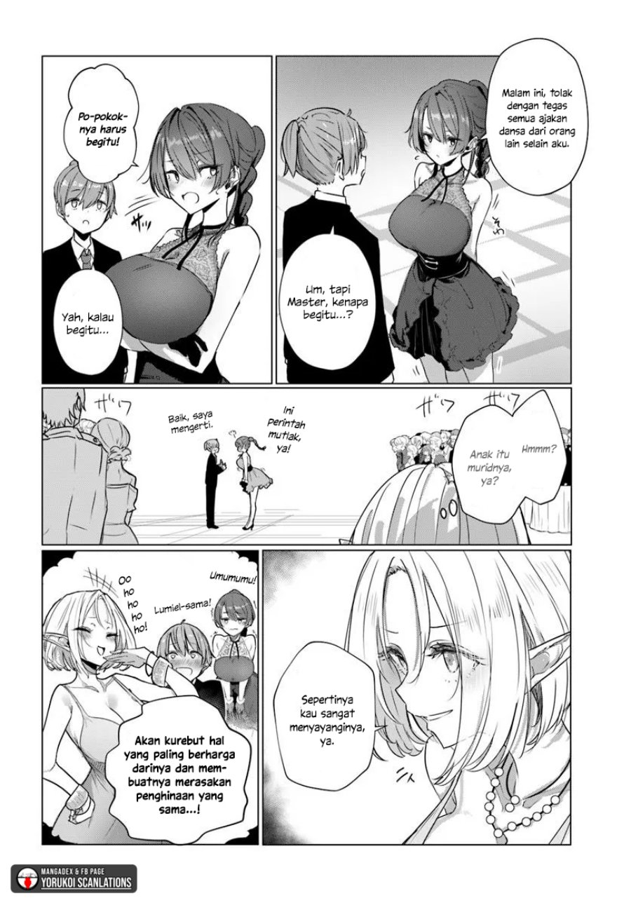 Doukyo Shiteiru Kensei no Onna Shishou ga Kawaisugite Mainichi Shiawase Desu Chapter 8 Gambar 4