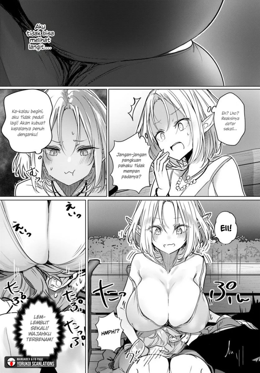 Doukyo Shiteiru Kensei no Onna Shishou ga Kawaisugite Mainichi Shiawase Desu Chapter 8 Gambar 7