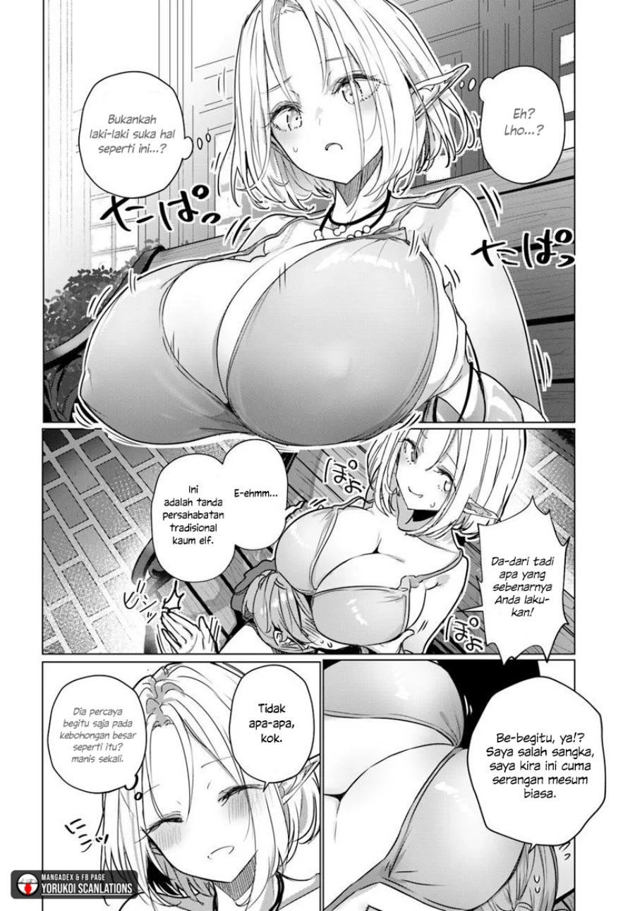 Doukyo Shiteiru Kensei no Onna Shishou ga Kawaisugite Mainichi Shiawase Desu Chapter 8 Gambar 8