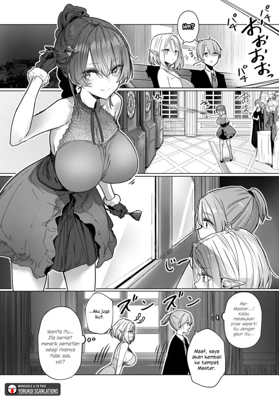 Doukyo Shiteiru Kensei no Onna Shishou ga Kawaisugite Mainichi Shiawase Desu Chapter 8 Gambar 9