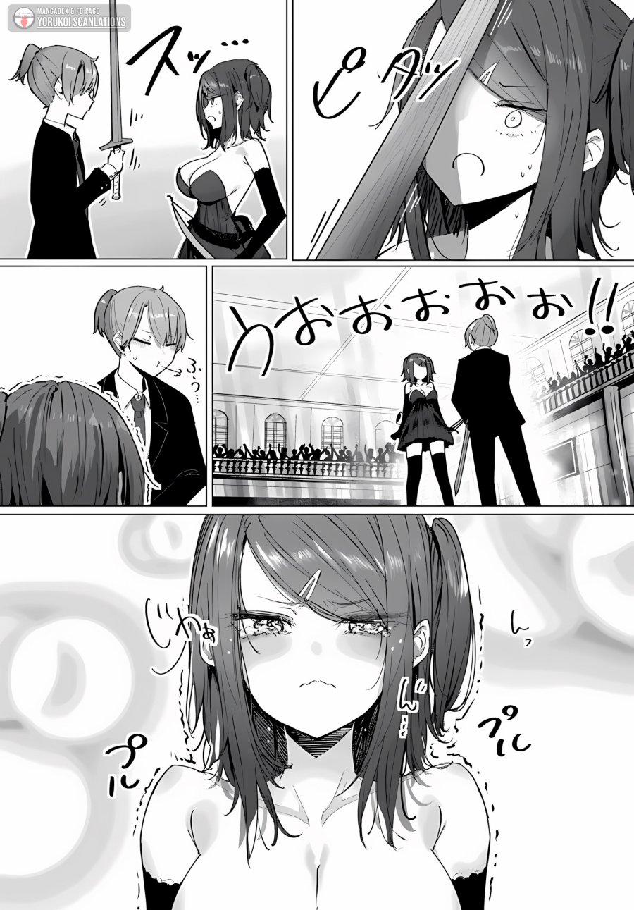 Doukyo Shiteiru Kensei no Onna Shishou ga Kawaisugite Mainichi Shiawase Desu Chapter 9.1 Gambar 13