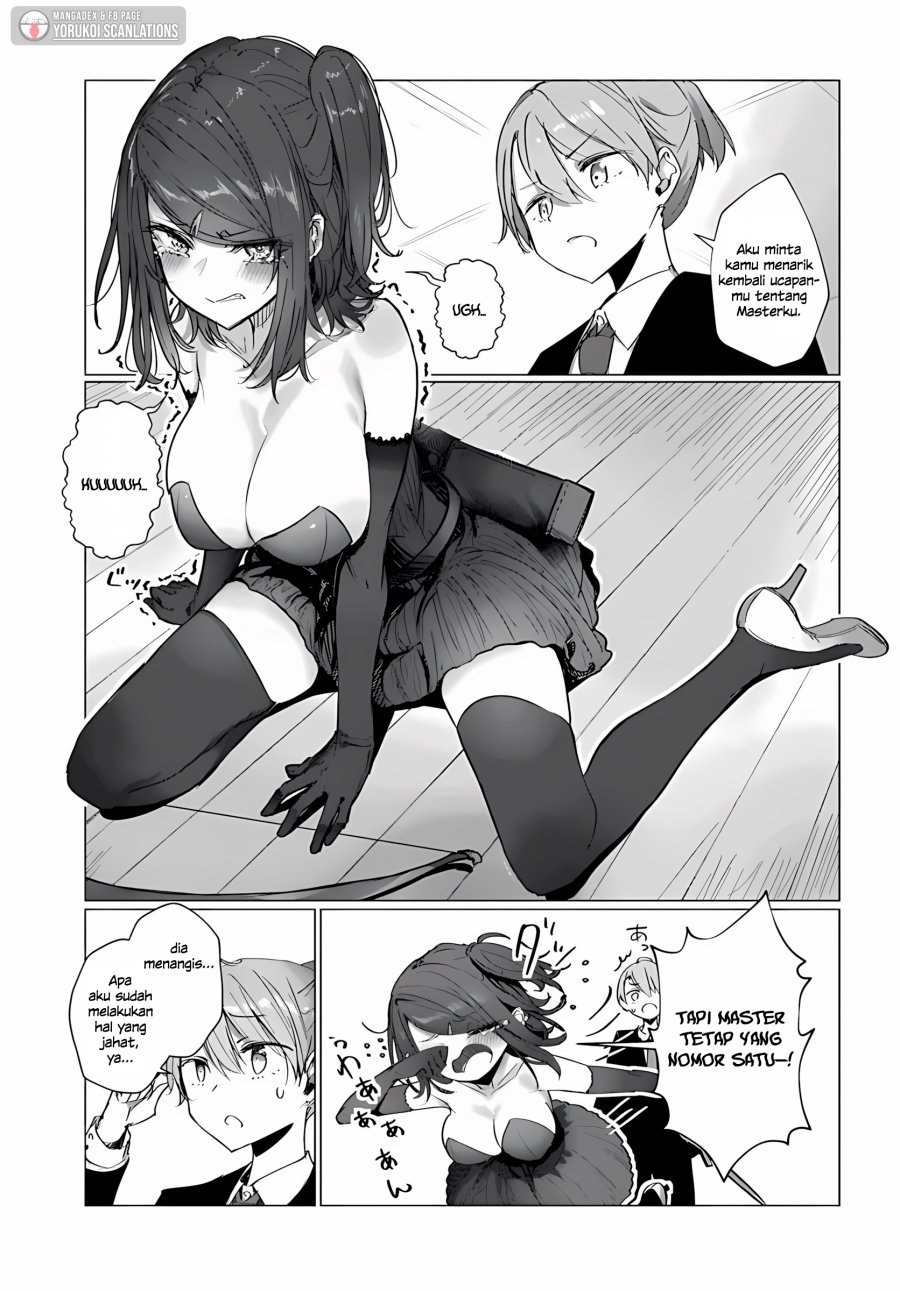 Doukyo Shiteiru Kensei no Onna Shishou ga Kawaisugite Mainichi Shiawase Desu Chapter 9.1 Gambar 15