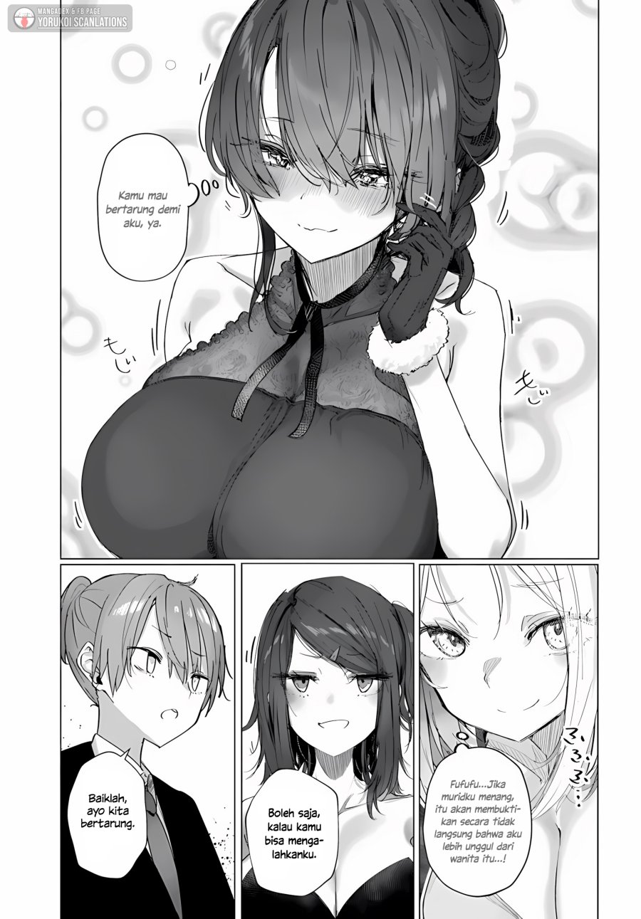 Doukyo Shiteiru Kensei no Onna Shishou ga Kawaisugite Mainichi Shiawase Desu Chapter 9.1 Gambar 5