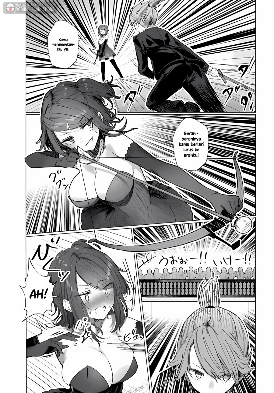 Doukyo Shiteiru Kensei no Onna Shishou ga Kawaisugite Mainichi Shiawase Desu Chapter 9.1 Gambar 9