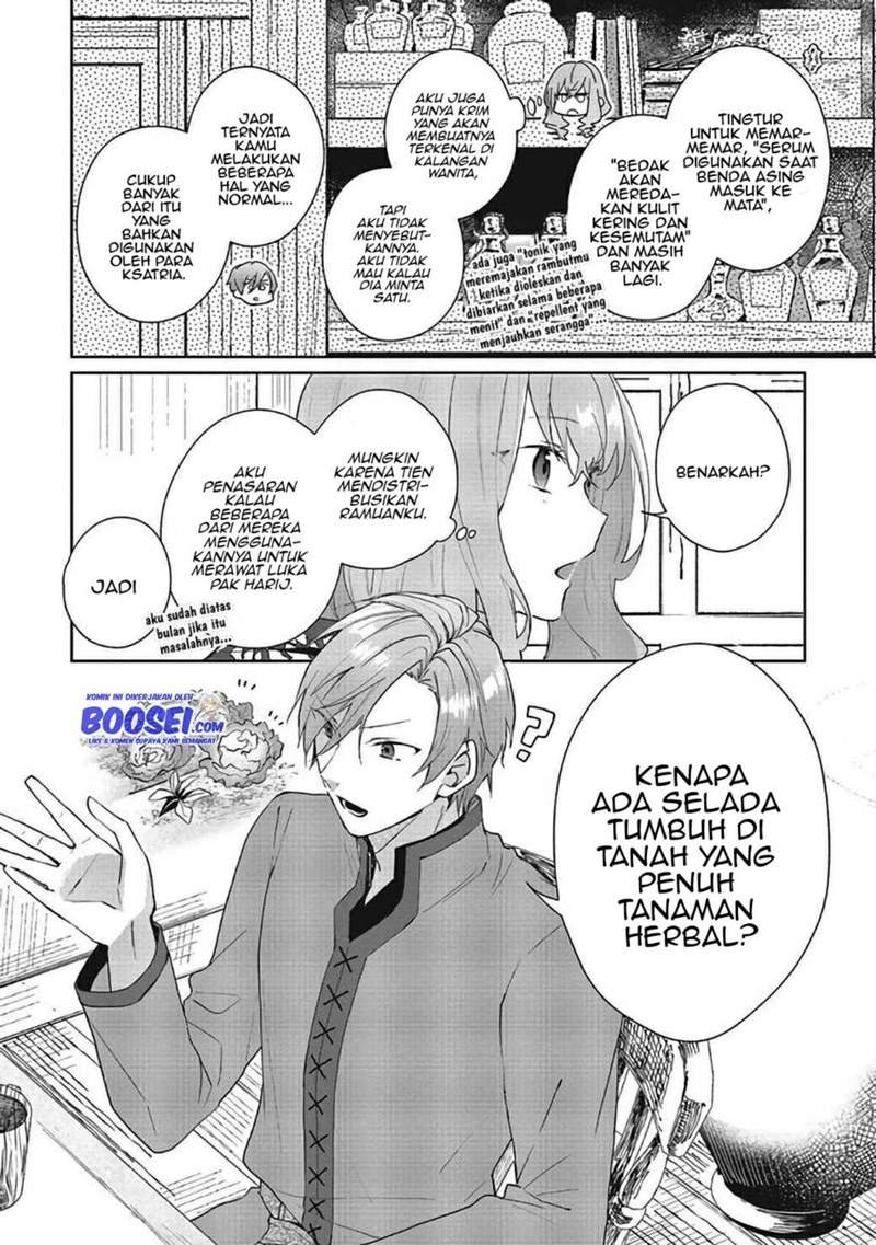 Doumo, Suki na Hito ni Horegusuri wo Irai sareta Majo desu. Chapter 6 Gambar 8