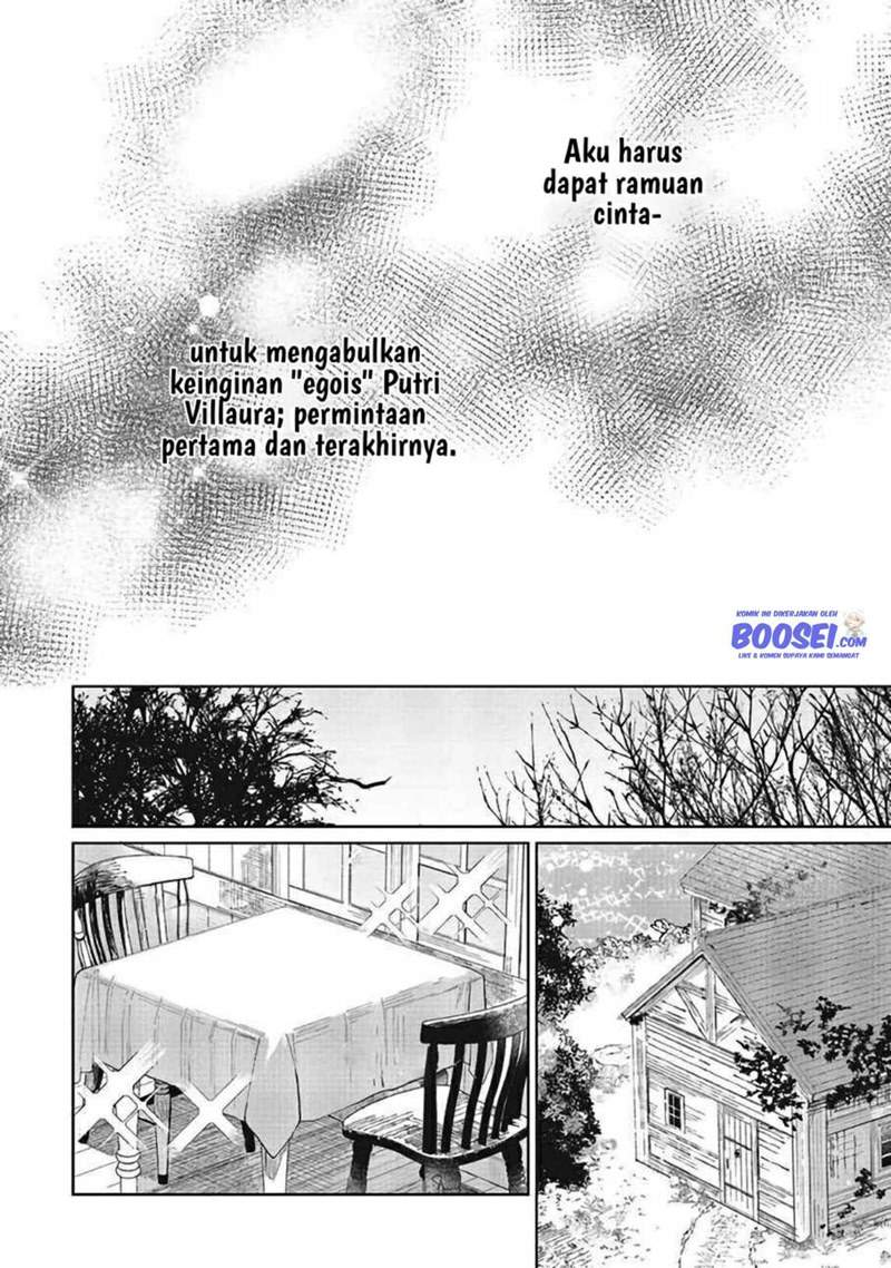 Doumo, Suki na Hito ni Horegusuri wo Irai sareta Majo desu. Chapter 7 Gambar 12