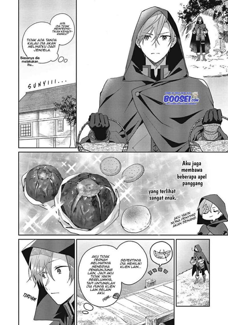 Doumo, Suki na Hito ni Horegusuri wo Irai sareta Majo desu. Chapter 7 Gambar 16