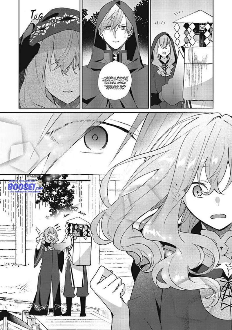 Doumo, Suki na Hito ni Horegusuri wo Irai sareta Majo desu. Chapter 7 Gambar 19