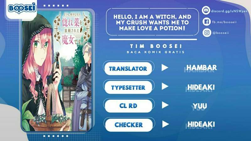 Baca Komik Doumo, Suki na Hito ni Horegusuri wo Irai sareta Majo desu. Chapter 7 Gambar 1