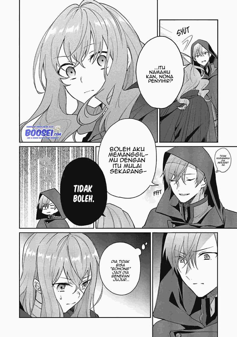 Doumo, Suki na Hito ni Horegusuri wo Irai sareta Majo desu. Chapter 7 Gambar 26