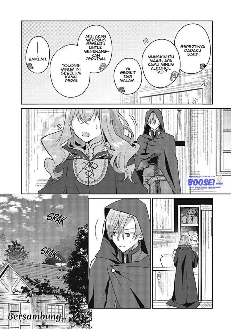 Doumo, Suki na Hito ni Horegusuri wo Irai sareta Majo desu. Chapter 7 Gambar 30
