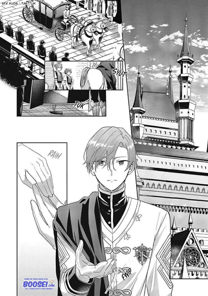 Doumo, Suki na Hito ni Horegusuri wo Irai sareta Majo desu. Chapter 7 Gambar 4