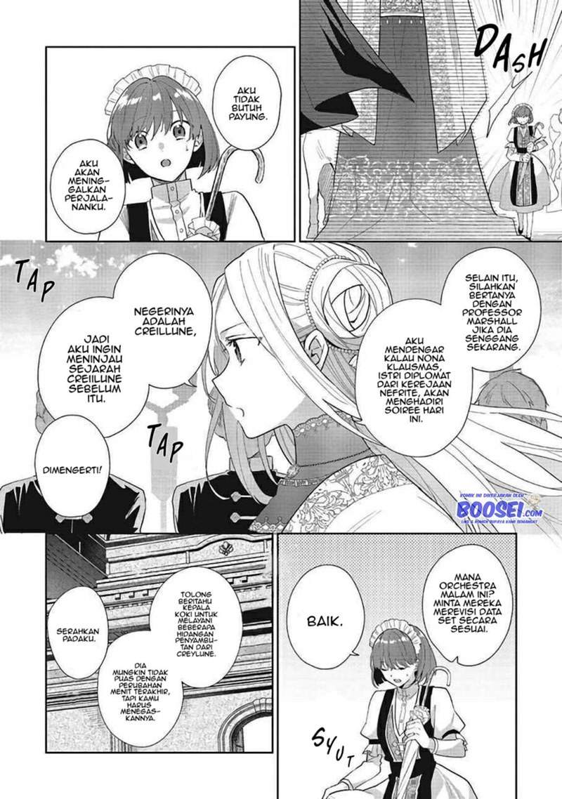 Doumo, Suki na Hito ni Horegusuri wo Irai sareta Majo desu. Chapter 7 Gambar 6