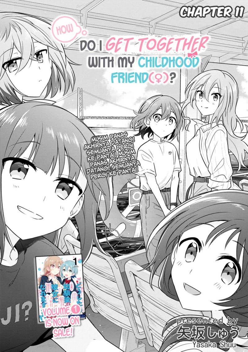 Baca Doushitara Osananajimi no Kanojo ni Naremasu Ka!? Chapter 11 Gambar 2