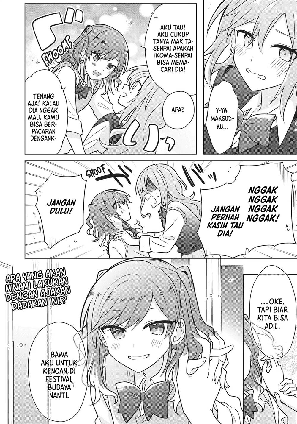 Doushitara Osananajimi no Kanojo ni Naremasu Ka!? Chapter 14 Gambar 21