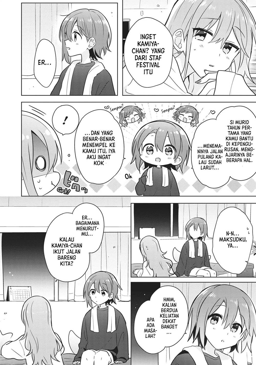 Doushitara Osananajimi no Kanojo ni Naremasu Ka!? Chapter 15 Gambar 19