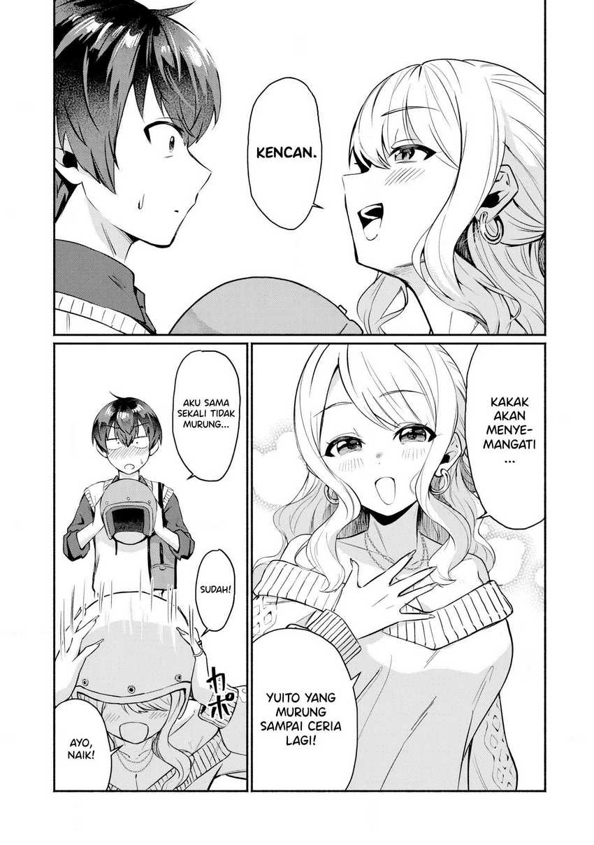 Douyara Ore wa Imadoki Gal na Toshiue Osananajimi kara Gekiomo Kanjou wo Mukerareteiru Rashii Chapter 1 Gambar 10